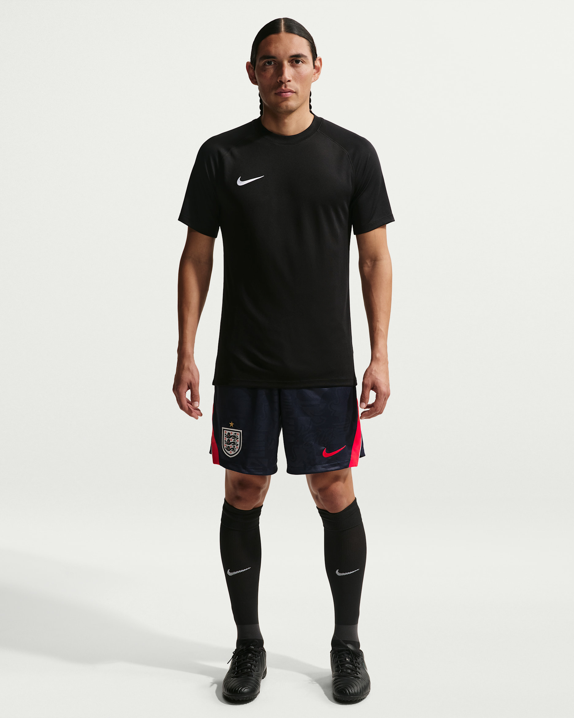 England 2026 Stadium Away Men's Nike Soccer Dri-FIT Replica Shorts